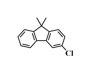 3-氯-9,9-二甲基-9H-芴,3-Chloro-9,9-dimethyl-9H-fluorene