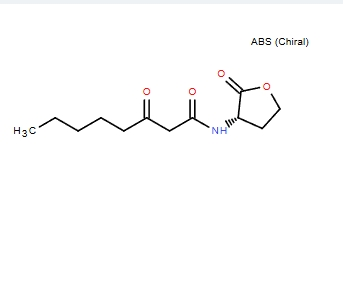 N-(3-辛?；?-L-高絲氨酸內(nèi)酯,N-(3-OXOOCTANOYL)-L-HOMOSERINE LACTONE