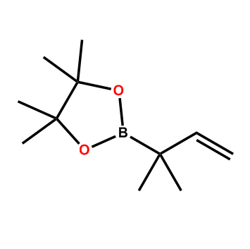 4,4,5,5-四甲基-2-(2-甲基丁-3-烯-2-基)-1,3,2-二氧雜硼烷,2-(1,1-dimethyl-2-propenyl)-4,4,5,5-tetramethyl-1,3,2-dioxaborolane