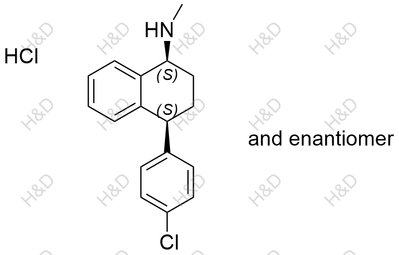 舍曲林雜質(zhì)19,Sertraline Impurity 19