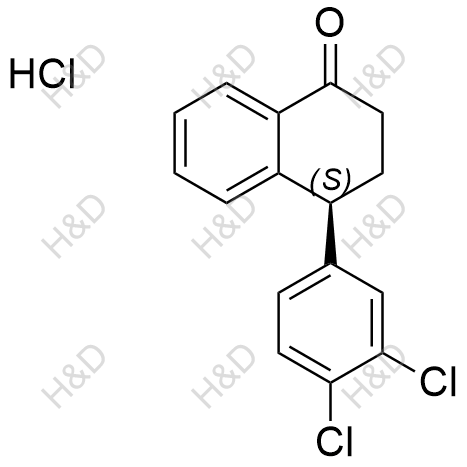 舍曲林EP雜質(zhì)F對映體,Sertraline EP Impurity F Enantiomer