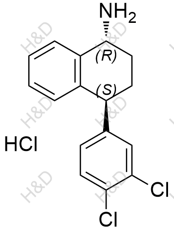 舍曲林雜質22,Sertraline Impurity 22