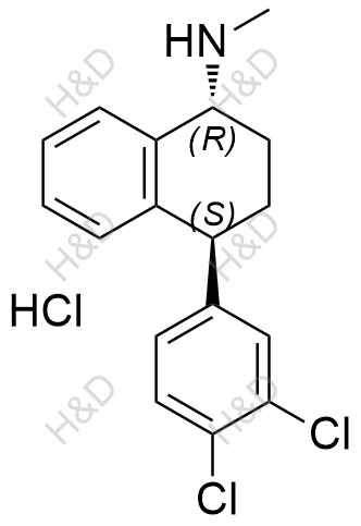 舍曲林雜質(zhì)24,Sertraline Impurity 24