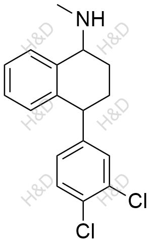 舍曲林雜質(zhì)27,Sertraline Impurity 27