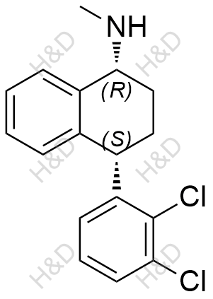 舍曲林雜質29,Sertraline Impurity 29