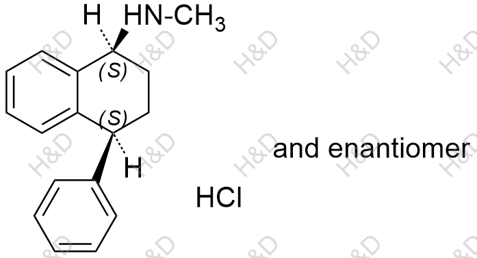 舍曲林雜質(zhì)35(鹽酸鹽）,Sertraline Impurity 35  Hydrochloride