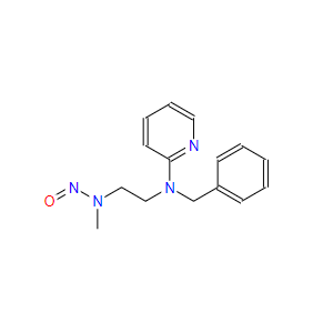 N-亞硝基去甲曲吡那敏,1,2-Ethanediamine, N1-methyl-N1-nitroso-N2-(phenylmethyl)-N2-2-pyridinyl-