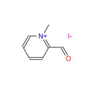 氯解磷定杂质7,Pyridinium,2-formyl-1-methyl-, iodide (1:1)