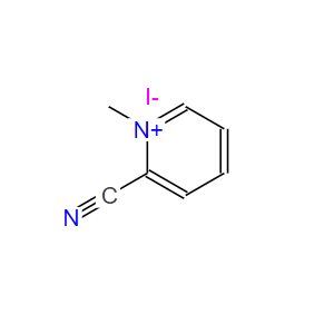 氯解磷定雜質(zhì)G,Pyridinium, 2-cyano-1-methyl-, iodide (1:1)