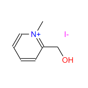 氯解磷定雜質(zhì)5,(1-methylpyridin-1-ium-2-yl)methanol,iodide