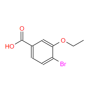 4-溴-3-乙氧基苯甲酸,4-Bromo-3-ethoxybenzoic acid