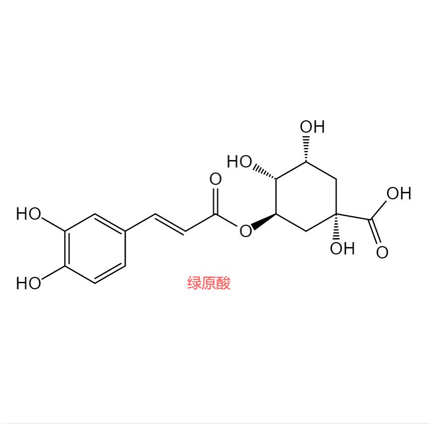 綠原酸,Chlorogenic acid