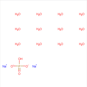 磷酸氫二鈉,Sodium phosphate dibasic dodecahydrate