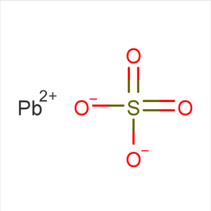 硫酸鉛,Lead(II) sulfate