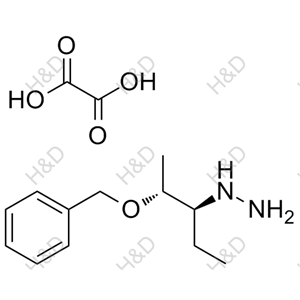 泊沙康唑雜質(zhì)84草酸鹽,((2R,3S)-2-(benzyloxy)pentan-3-yl)hydrazine oxalate