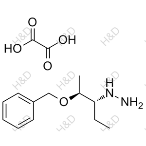 ((2S,3R)-2-(benzyloxy)pentan-3-yl)hydrazine oxalate	泊沙康唑雜質(zhì)86草酸鹽