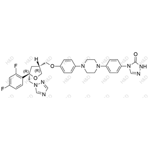 Posaconazole Impurity 96	泊沙康唑杂质96	161532-56-5