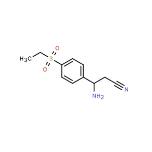 3-氨基-3-（4-（乙磺酰基）苯基）丙腈盐酸盐