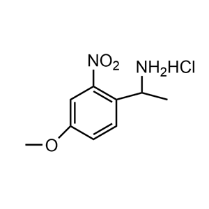 1-（4-甲氧基-2-硝基苯基）乙-1-胺鹽酸鹽