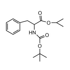 苯丙氨酸异丙酯（叔丁氧羰基）