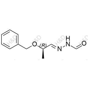 (R)-N'-(2-(benzyloxy)propylidene)formohydrazide	泊沙康唑杂质107	