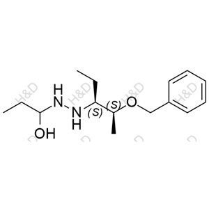 1-(2-((2S,3S)-2-(benzyloxy)pentan-3-yl)hydrazinyl)propan-1-ol	泊沙康唑杂质115	