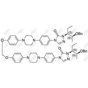 Posaconazole Impurity 122	泊沙康唑杂质122	