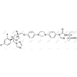 Posaconazole Impurity 124	泊沙康唑雜質124	1388148-29-5