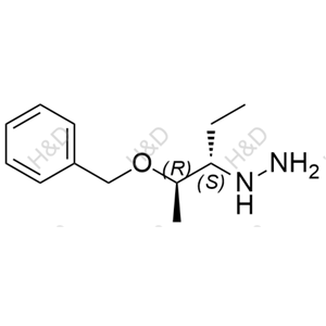 ((2R,3S)-2-(benzyloxy)pentan-3-yl)hydrazine	泊沙康唑杂质131	