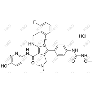 瑞卢戈利杂质97(盐酸盐)