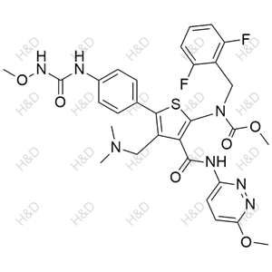 瑞卢戈利杂质115