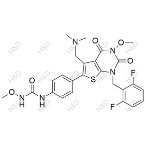 瑞卢戈利杂质125