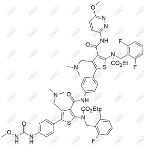 瑞盧戈利雜質(zhì)126,Relugolix Impurity 126