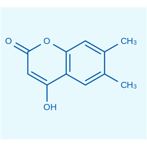 4-羥基-6,7-二甲基香豆素  55004-77-8