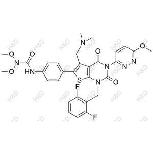 瑞卢戈利杂质129