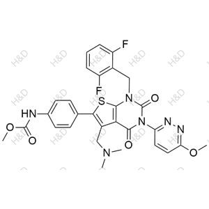 瑞卢戈利杂质130