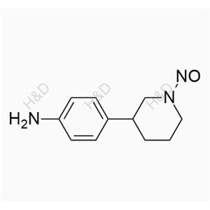 尼拉帕利雜質(zhì)8,4-(1-nitrosopiperidin-3-yl)aniline