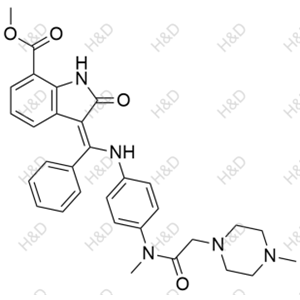 Nintedanib impurity C	尼达尼布杂质C