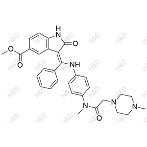 尼达尼布杂质D,Nintedanib impurity D