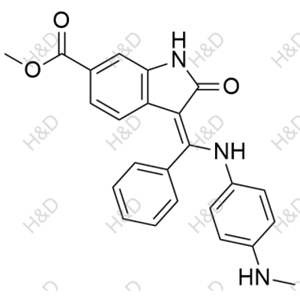 Nintedanib impurity E	尼达尼布杂质E	1987887-92-2