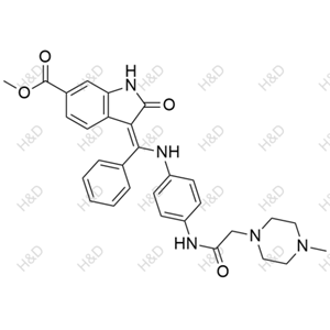 Nintedanib impurity F	尼达尼布杂质F	894783-61-0