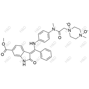 Nintedanib impurity G	尼達(dá)尼布雜質(zhì)G	