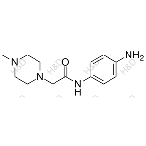 Nintedanib Impurity I	尼達(dá)尼布雜質(zhì)I	262368-25-2