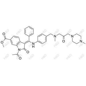 尼達(dá)尼布雜質(zhì)K,Nintedanib Impurity K