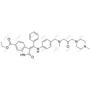 尼達尼布雜質(zhì)N,Nintedanib Impurity N