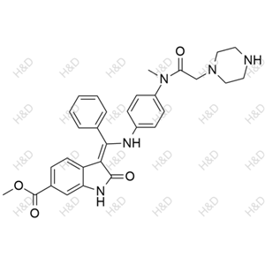 Nintedanib Impurity O	尼达尼布杂质O	334951-61-0