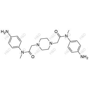 Nintedanib Impurity 20	尼达尼布杂质20	2410284-89-6