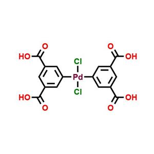 二(3,5-二羧基吡啶)二氯化鈀