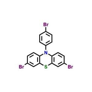 3,7-二溴-10-(4-溴苯基)-10H-吩噻嗪