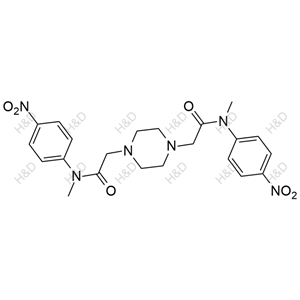 Nintedanib Impurity 21	尼达尼布杂质21	2410649-54-4